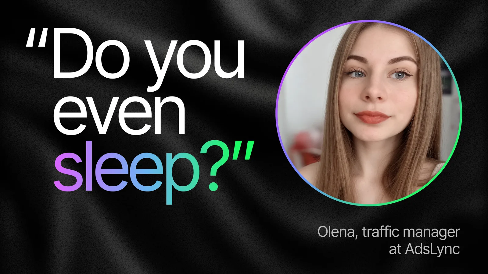"Do You Even Sleep?" What a 2am Message Says About How We Work