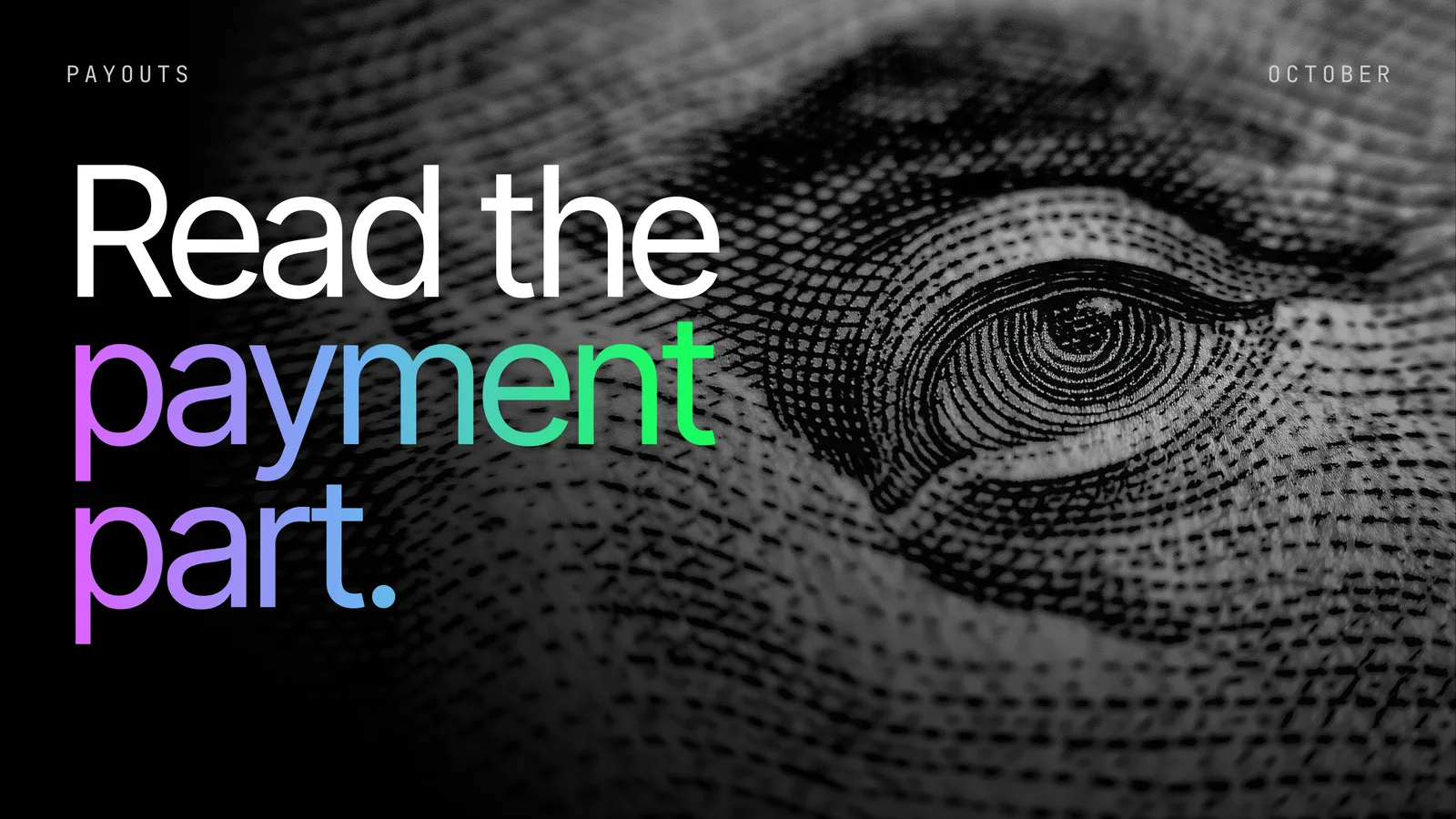 Read the Payment Part First. It Ages Worse Than the Rate Does