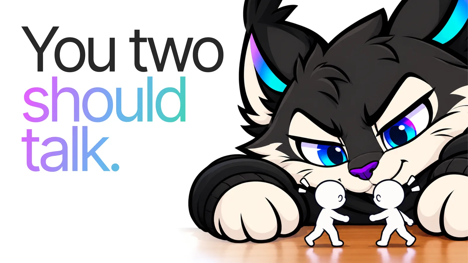 "You Two Should Talk." Our Referral Program Is Open
